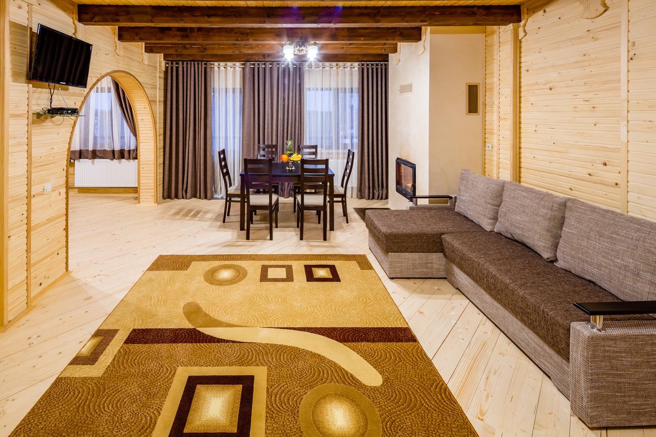 Family Hotel Kaskad Bukovel Kültér fotó