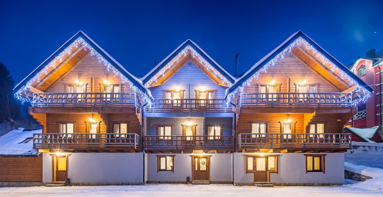 Family Hotel Kaskad Bukovel Kültér fotó