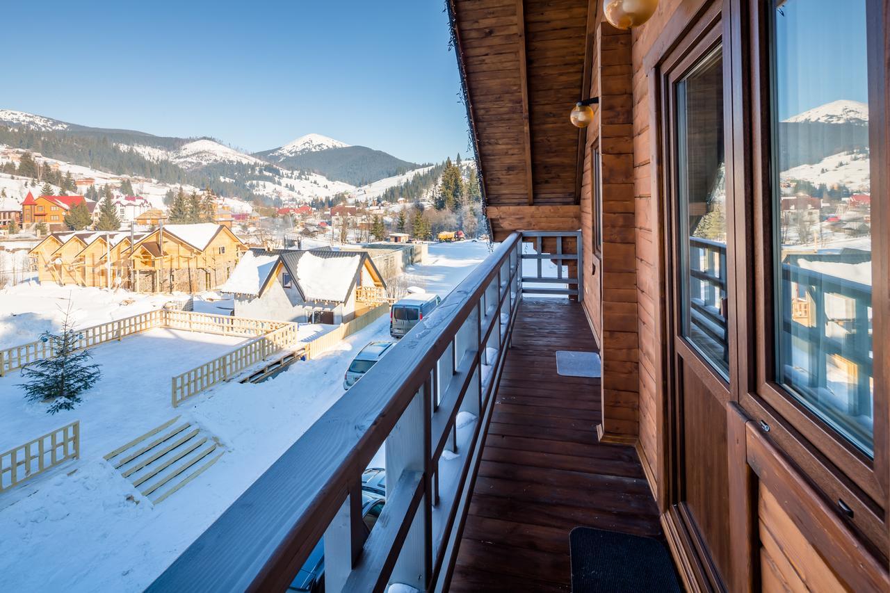 Family Hotel Kaskad Bukovel Kültér fotó
