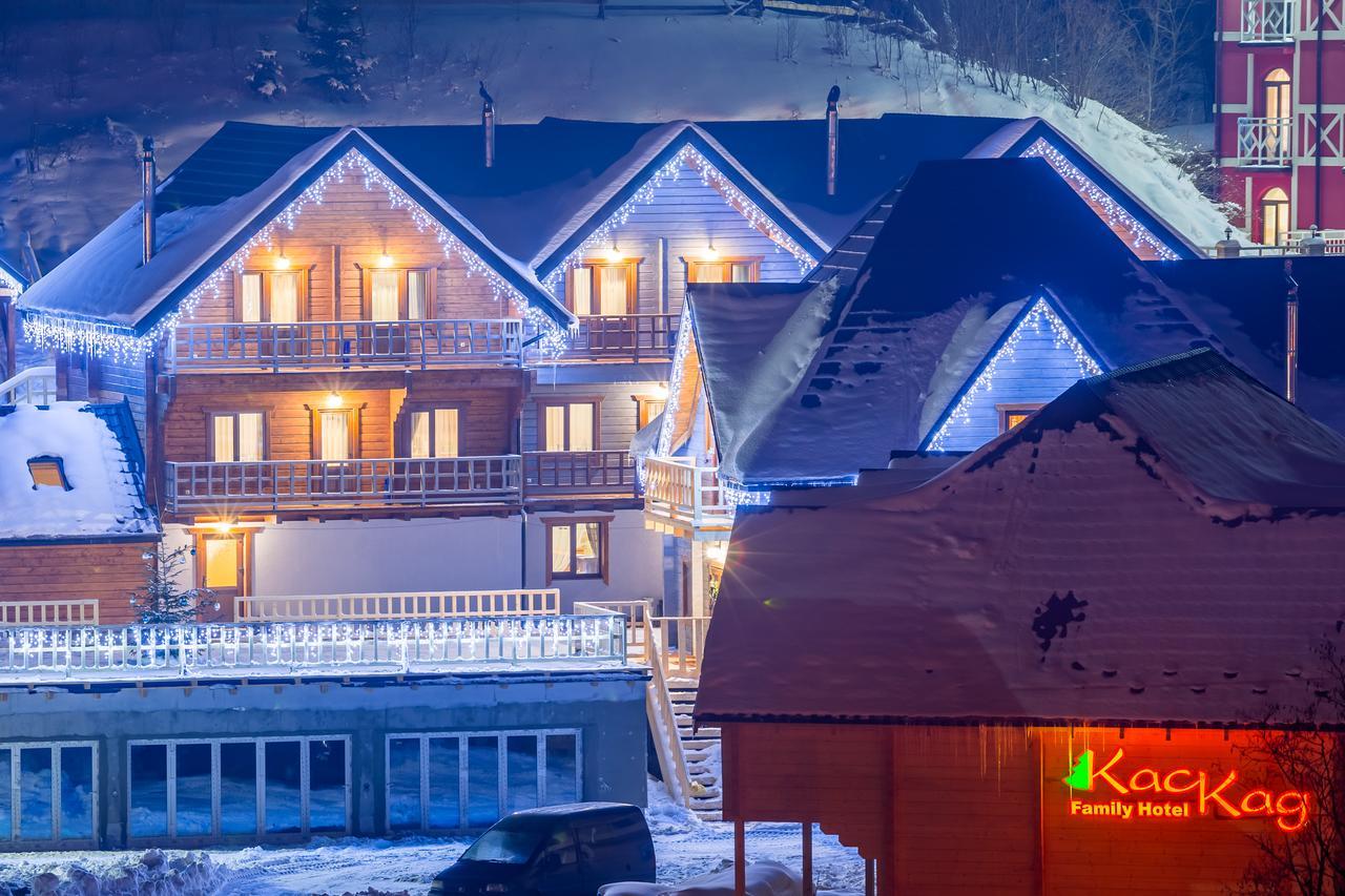 Family Hotel Kaskad Bukovel Kültér fotó