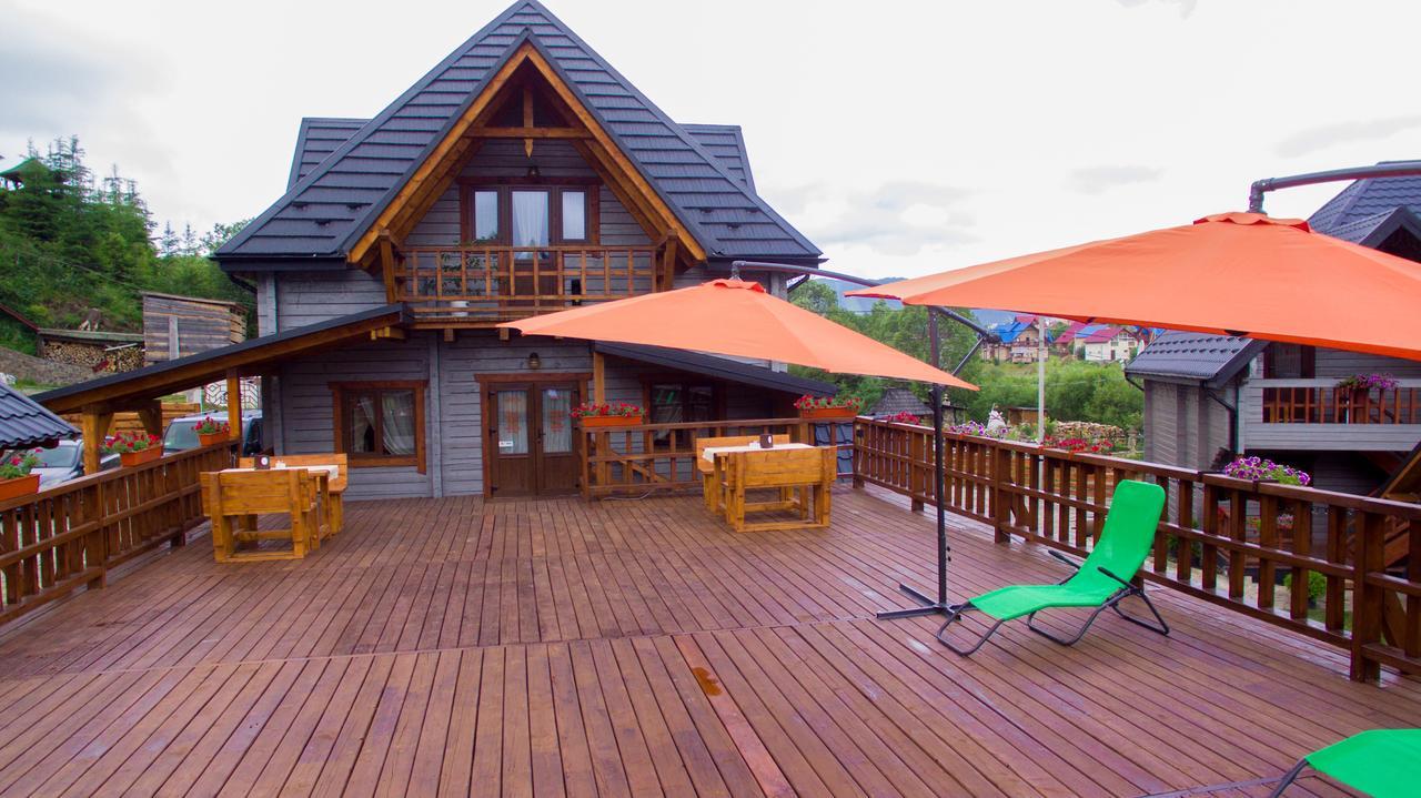 Family Hotel Kaskad Bukovel Kültér fotó