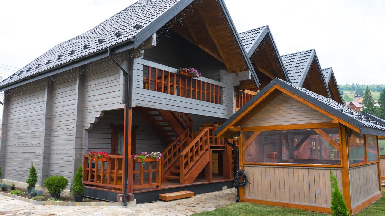 Family Hotel Kaskad Bukovel Kültér fotó
