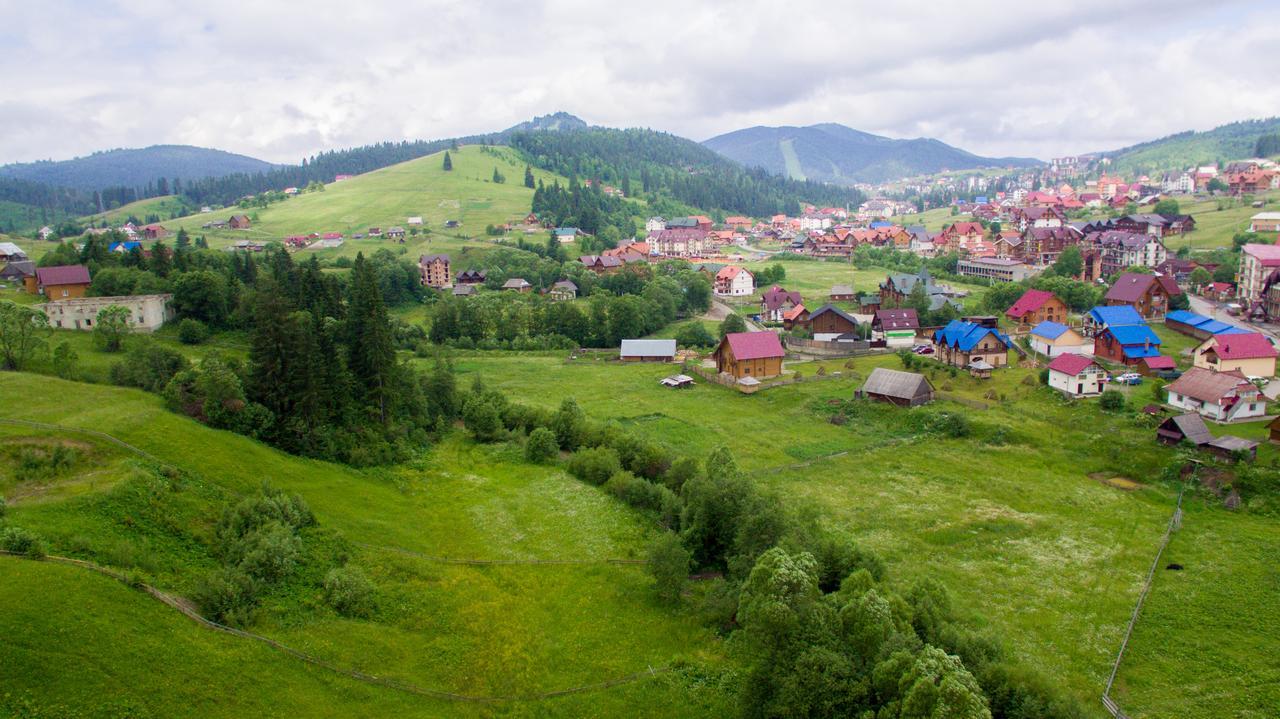Family Hotel Kaskad Bukovel Kültér fotó